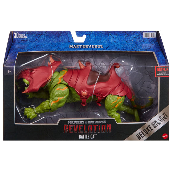 MASTERS OF THE UNIVERSE - MASTERVERSE REVELATION - DELUXE BATTLE CAT