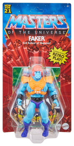 MASTERS OF THE UNIVERSE - ORIGINS - FAKER (EU-KARTE) 2021