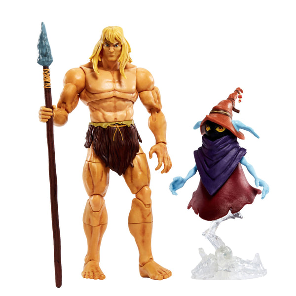 MASTERS OF THE UNIVERSE - MASTERVERSE REVELATION - SAVAGE HE-MAN DELUXE