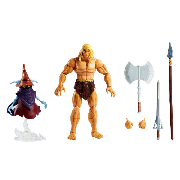 MASTERS OF THE UNIVERSE - MASTERVERSE REVELATION - SAVAGE HE-MAN DELUXE