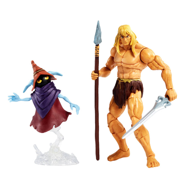 MASTERS OF THE UNIVERSE - MASTERVERSE REVELATION - SAVAGE HE-MAN DELUXE