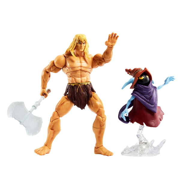 MASTERS OF THE UNIVERSE - MASTERVERSE REVELATION - SAVAGE HE-MAN DELUXE