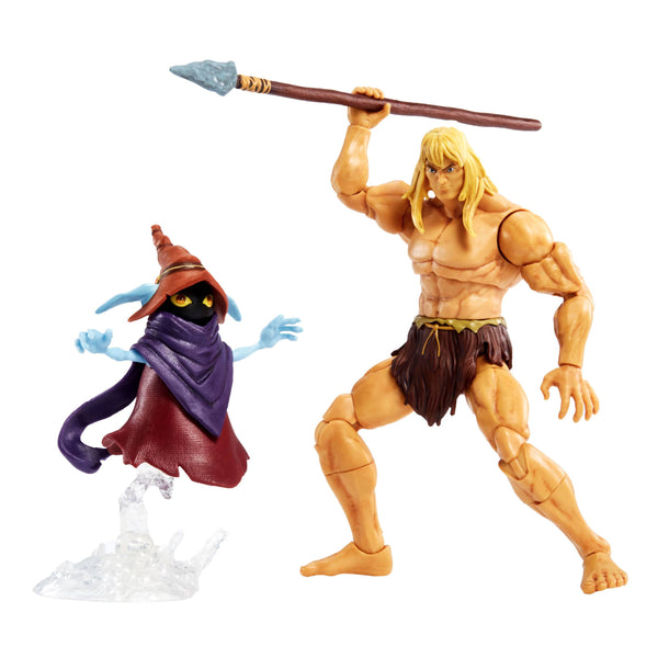 MASTERS OF THE UNIVERSE - MASTERVERSE REVELATION - SAVAGE HE-MAN DELUXE