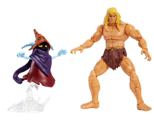 MASTERS OF THE UNIVERSE - MASTERVERSE REVELATION - SAVAGE HE-MAN DELUXE