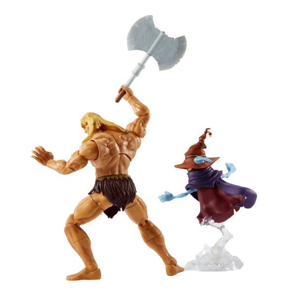 MASTERS OF THE UNIVERSE - MASTERVERSE REVELATION - SAVAGE HE-MAN DELUXE