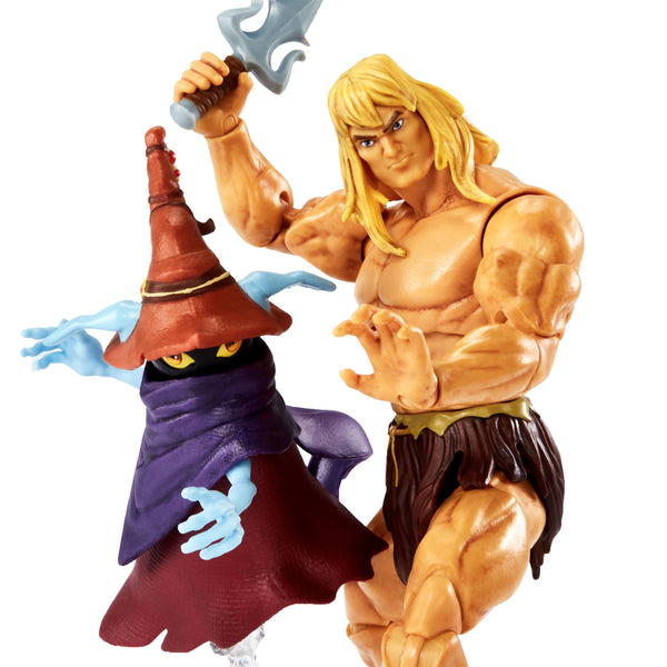 MASTERS OF THE UNIVERSE - MASTERVERSE REVELATION - SAVAGE HE-MAN DELUXE