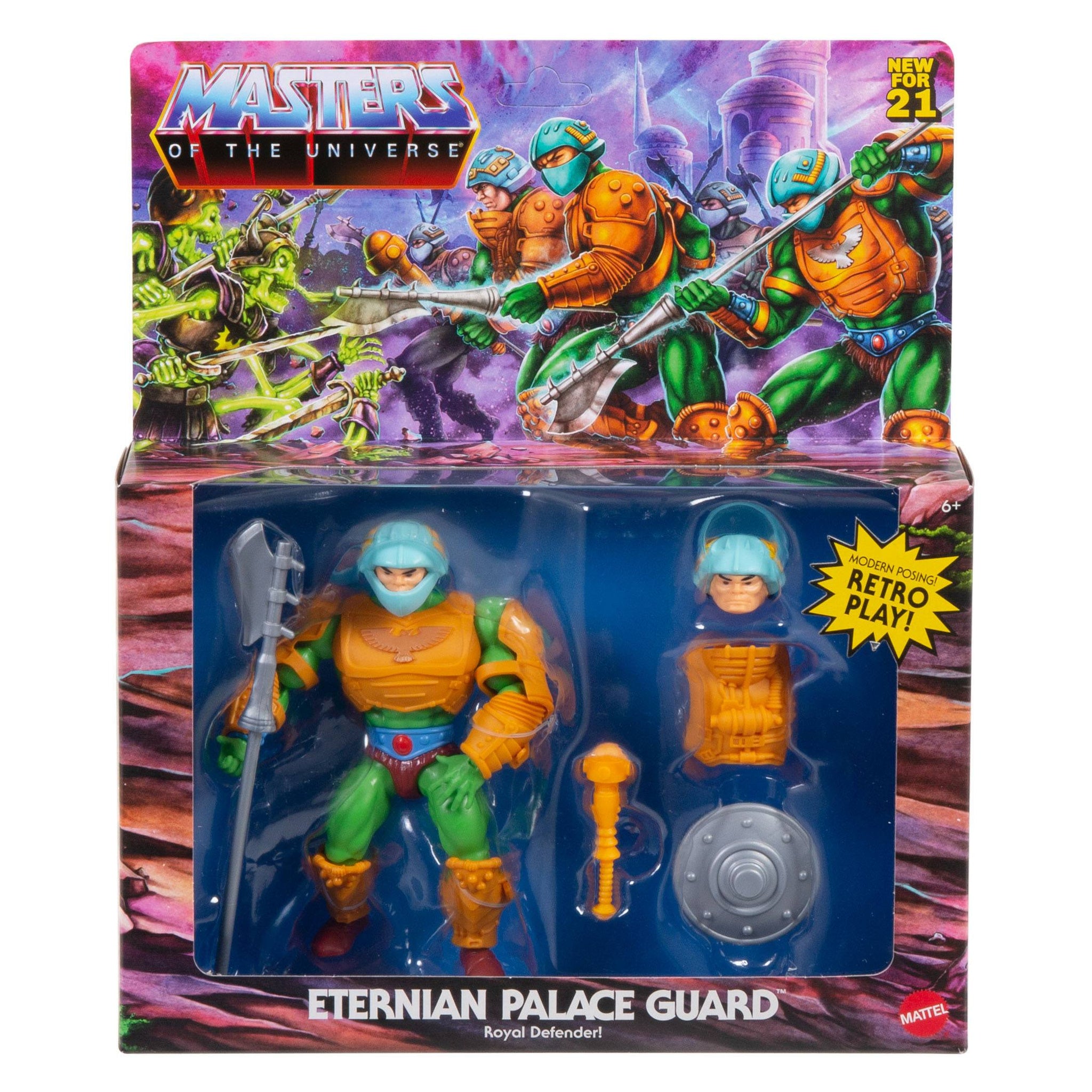 MASTERS OF THE UNIVERSE - ORIGINS - ETERNIA PALACE GUARD 2021