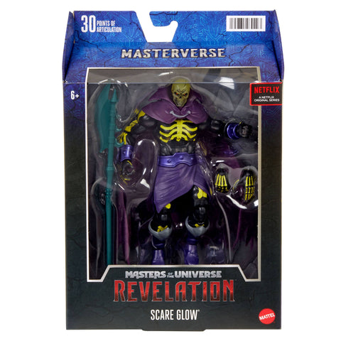 MASTERS OF THE UNIVERSE - MASTERVERSE REVELATION - SCARE GLOW 2022