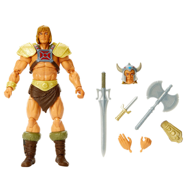 MASTERS OF THE UNIVERSE - MASTERVERSE NEW ETERNIA - VIKING HE-MAN (US-IMPORT)