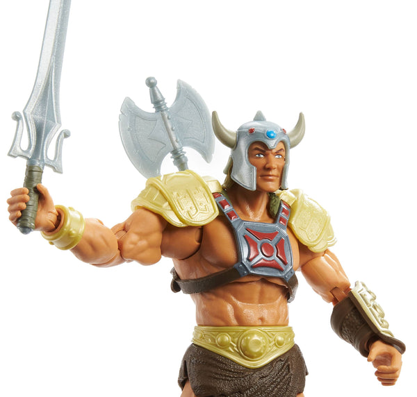 MASTERS OF THE UNIVERSE - MASTERVERSE NEW ETERNIA - VIKING HE-MAN (US-IMPORT)