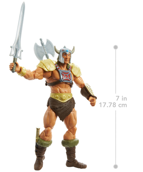 MASTERS OF THE UNIVERSE - MASTERVERSE NEW ETERNIA - VIKING HE-MAN (US-IMPORT)