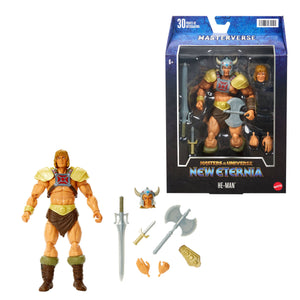 MASTERS OF THE UNIVERSE - MASTERVERSE NEW ETERNIA - VIKING HE-MAN (US-IMPORT)