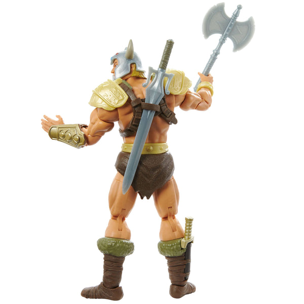 MASTERS OF THE UNIVERSE - MASTERVERSE NEW ETERNIA - VIKING HE-MAN (US-IMPORT)