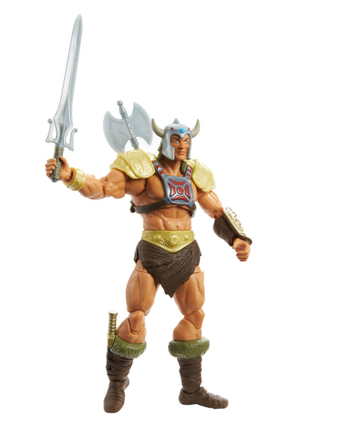 MASTERS OF THE UNIVERSE - MASTERVERSE NEW ETERNIA - VIKING HE-MAN (US-IMPORT)