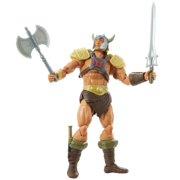 MASTERS OF THE UNIVERSE - MASTERVERSE NEW ETERNIA - VIKING HE-MAN (US-IMPORT)