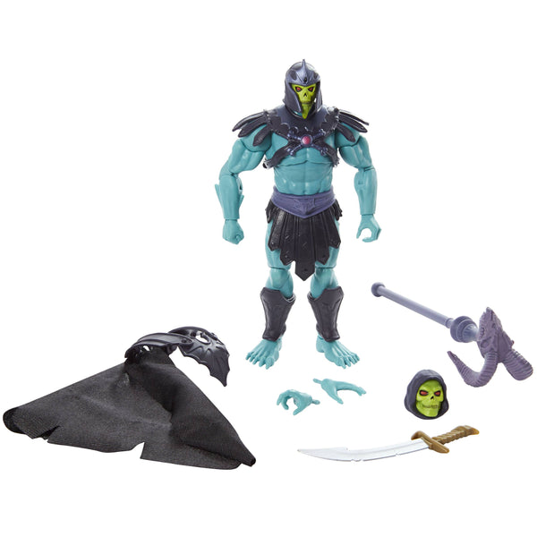 MASTERS OF THE UNIVERSE - MASTERVERSE NEW ETERNIA - BARBARIAN SKELETOR (US-IMPORT)