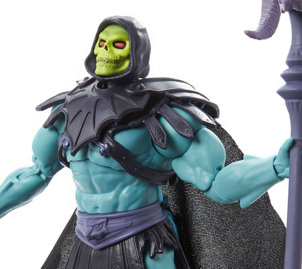 MASTERS OF THE UNIVERSE - MASTERVERSE NEW ETERNIA - BARBARIAN SKELETOR (US-IMPORT)