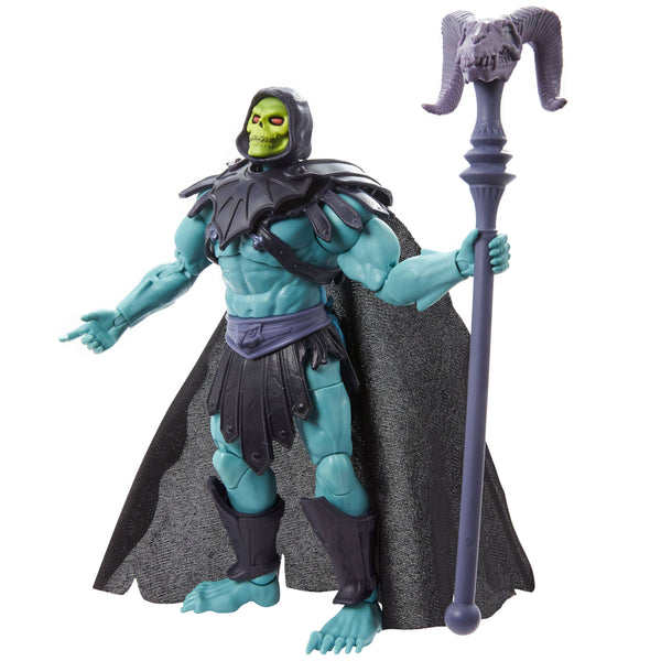 MASTERS OF THE UNIVERSE - MASTERVERSE NEW ETERNIA - BARBARIAN SKELETOR (US-IMPORT)