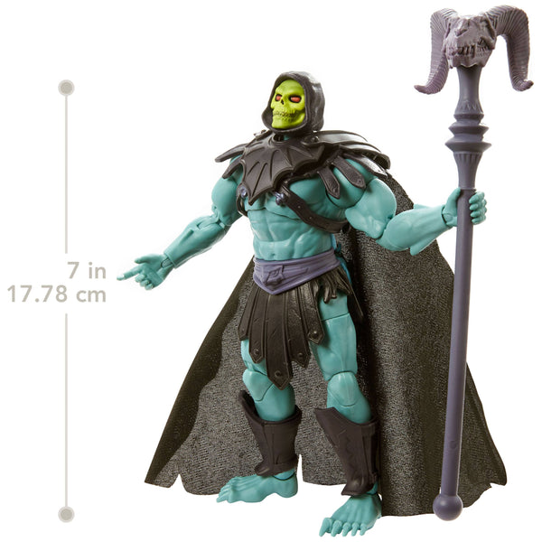 MASTERS OF THE UNIVERSE - MASTERVERSE NEW ETERNIA - BARBARIAN SKELETOR (US-IMPORT)