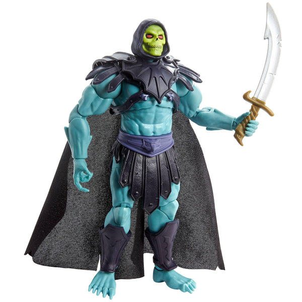 MASTERS OF THE UNIVERSE - MASTERVERSE NEW ETERNIA - BARBARIAN SKELETOR (US-IMPORT)