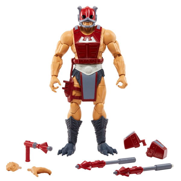 MASTERS OF THE UNIVERSE - MASTERVERSE NEW ETERNIA - ZODAC