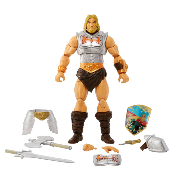 MASTERS OF THE UNIVERSE - MASTERVERSE NEW ETERNIA - BATTLE-ARMOR HE-MAN