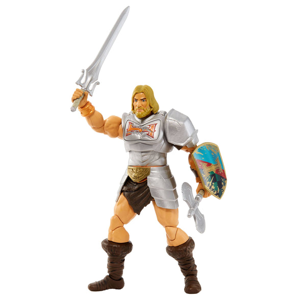 MASTERS OF THE UNIVERSE - MASTERVERSE NEW ETERNIA - BATTLE-ARMOR HE-MAN