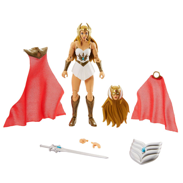 MASTERS OF THE UNIVERSE - MASTERVERSE PRINCESS OF POWER - SHE-RA DELUXE