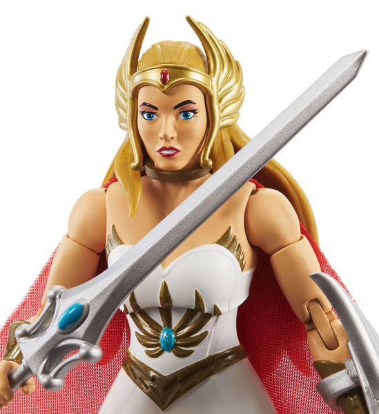 MASTERS OF THE UNIVERSE - MASTERVERSE PRINCESS OF POWER - SHE-RA DELUXE