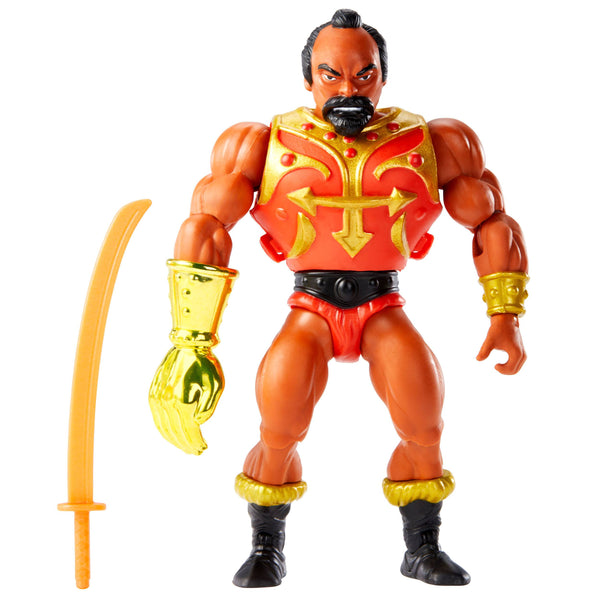 MASTERS OF THE UNIVERSE - ORIGINS - JITSU (US-KARTE)