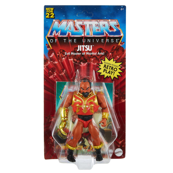 MASTERS OF THE UNIVERSE - ORIGINS - JITSU (EU-KARTE)