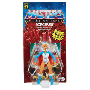 MASTERS OF THE UNIVERSE - ORIGINS - SORCERESS (EU-KARTE)