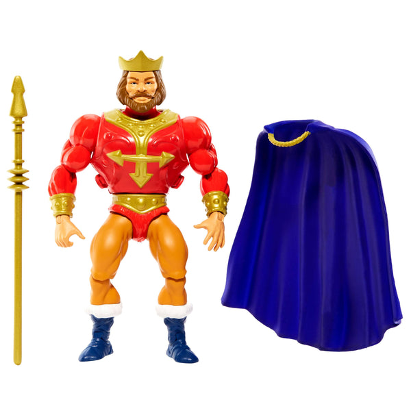 MASTERS OF THE UNIVERSE - ORIGINS - KING RANDOR (EU-KARTE)