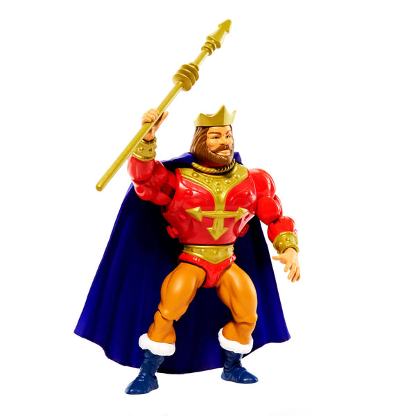 MASTERS OF THE UNIVERSE - ORIGINS - KING RANDOR (EU-KARTE)