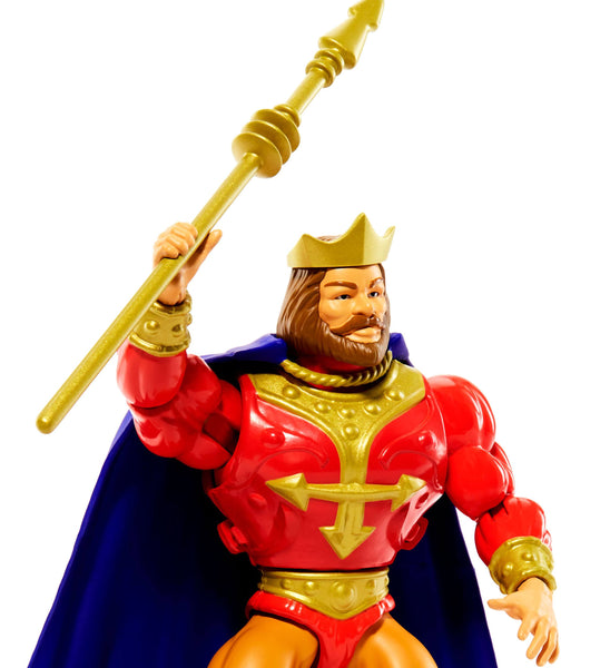 MASTERS OF THE UNIVERSE - ORIGINS - KING RANDOR (EU-KARTE)