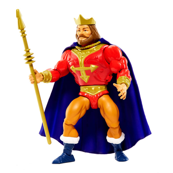 MASTERS OF THE UNIVERSE - ORIGINS - KING RANDOR (EU-KARTE)