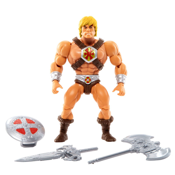 MASTERS OF THE UNIVERSE - ORIGINS - 200X HE-MAN (EU-KARTE)