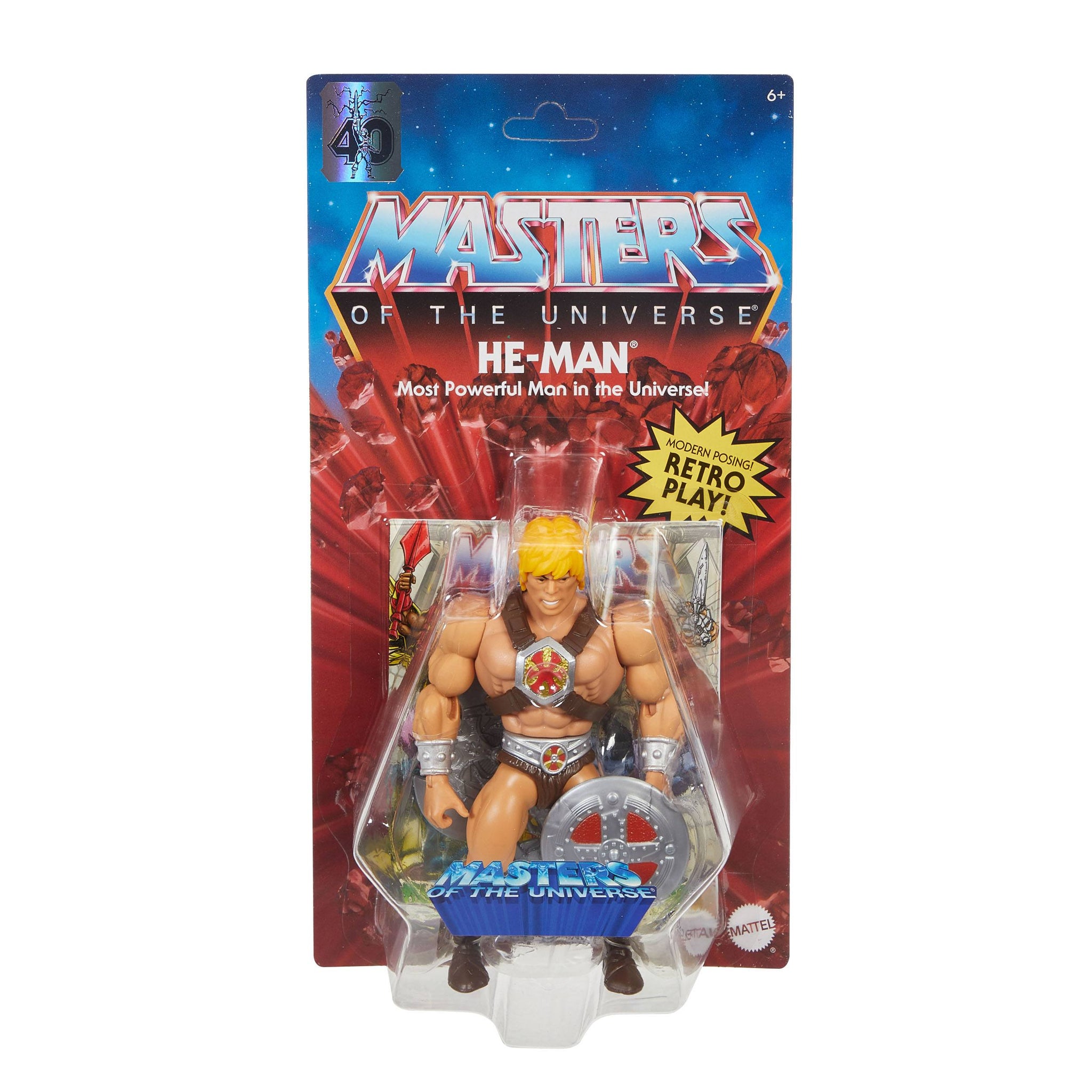 MASTERS OF THE UNIVERSE - ORIGINS - 200X HE-MAN (EU-KARTE)