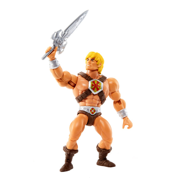 MASTERS OF THE UNIVERSE - ORIGINS - 200X HE-MAN (EU-KARTE)