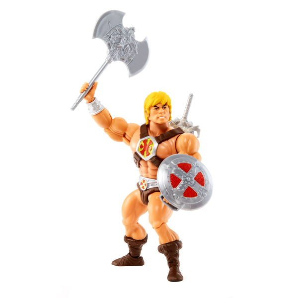 MASTERS OF THE UNIVERSE - ORIGINS - 200X HE-MAN (EU-KARTE)