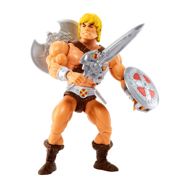 MASTERS OF THE UNIVERSE - ORIGINS - 200X HE-MAN (EU-KARTE)