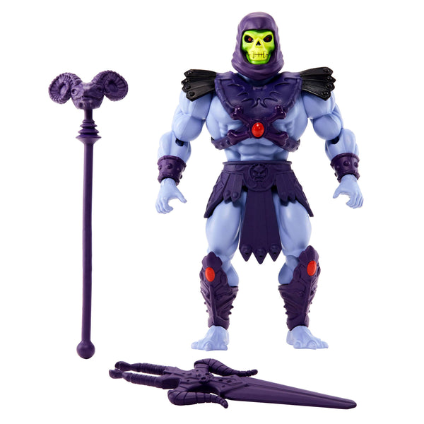 MASTERS OF THE UNIVERSE - ORIGINS - 200X SKELETOR (EU-KARTE)