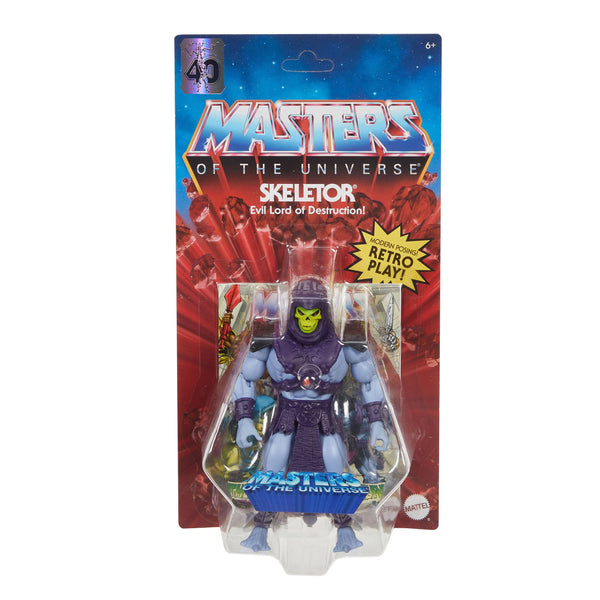 MASTERS OF THE UNIVERSE - ORIGINS - 200X SKELETOR (EU-KARTE)