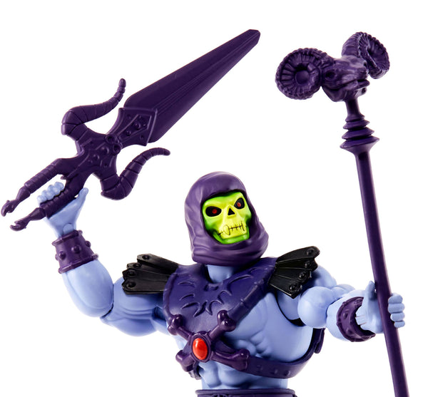 MASTERS OF THE UNIVERSE - ORIGINS - 200X SKELETOR (EU-KARTE)