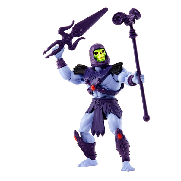 MASTERS OF THE UNIVERSE - ORIGINS - 200X SKELETOR (EU-KARTE)