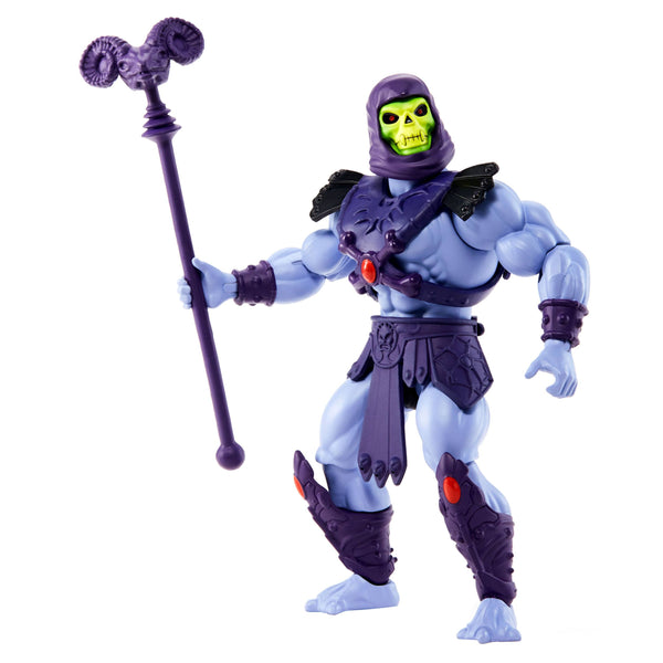 MASTERS OF THE UNIVERSE - ORIGINS - 200X SKELETOR (EU-KARTE)