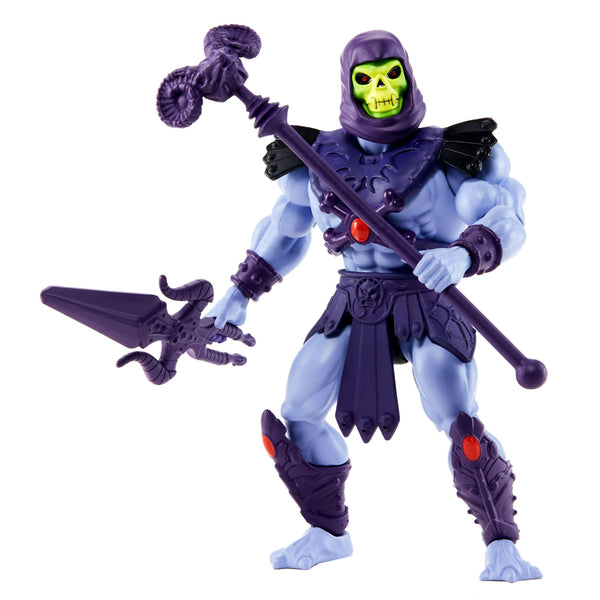 MASTERS OF THE UNIVERSE - ORIGINS - 200X SKELETOR (EU-KARTE)