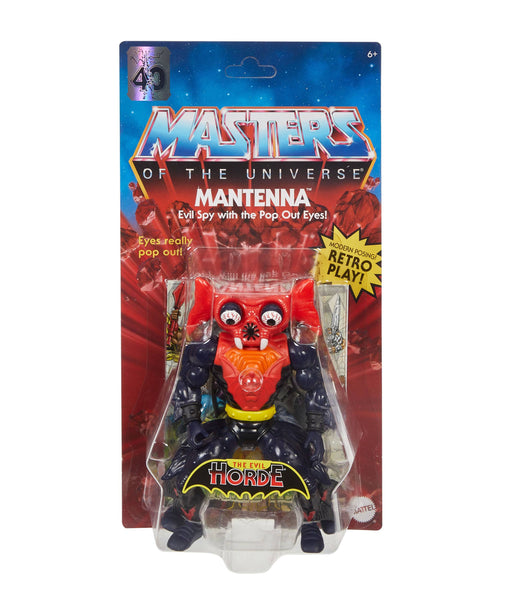 MASTERS OF THE UNIVERSE - ORIGINS - MANTENNA (US-IMPORT)