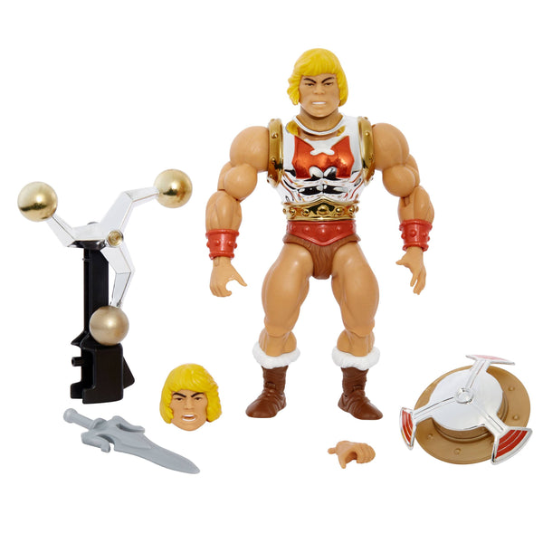 MASTERS OF THE UNIVERSE - ORIGINS - DELUXE FLYING FISTS HE-MAN (EU-KARTE)