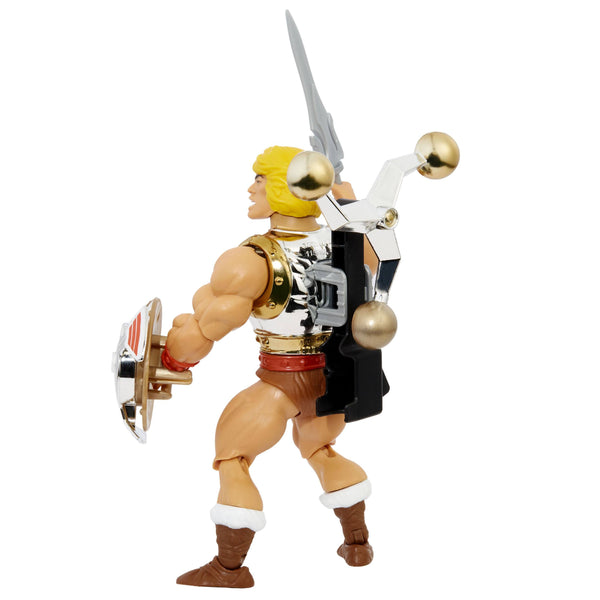 MASTERS OF THE UNIVERSE - ORIGINS - DELUXE FLYING FISTS HE-MAN (EU-KARTE)